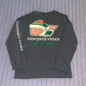 Kids Vineyard Vines Elf Tee size 5